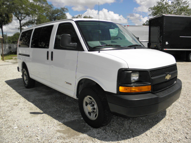 used chevy express passenger van for sale